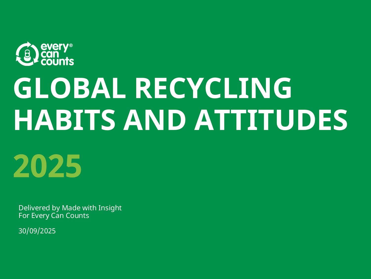 Siete de cada diez personas apoyan los sistemas de depósito y retorno de envases #SDDR