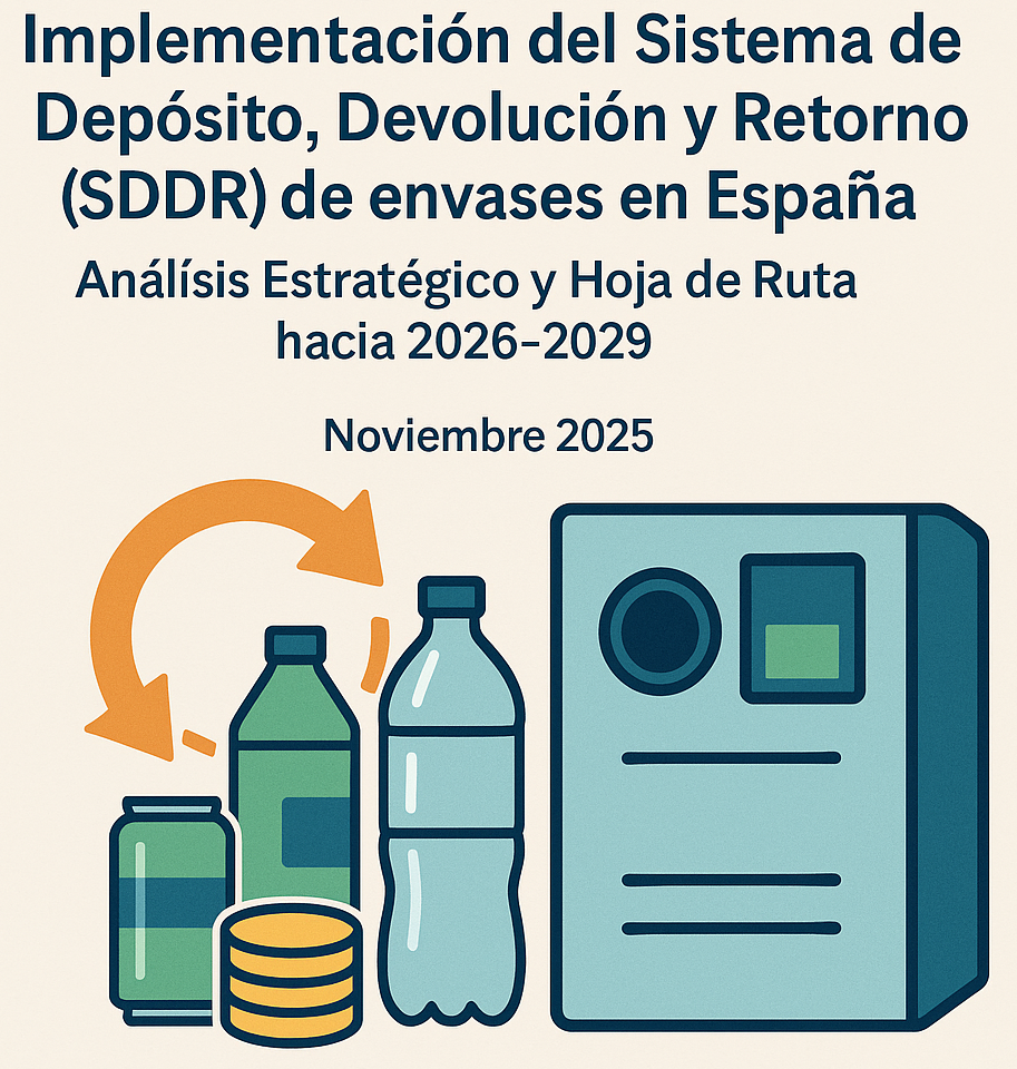 Portada informe SDDR_Nov25 Nuevo informe: Implementación del SDDR en España – Análisis Estratégico y Hoja de Ruta 2026-2029