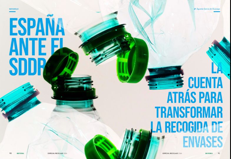 RVM Systems España aporta su análisis al reportaje de RETEMA sobre el SDDR